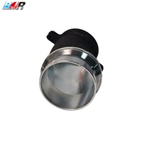 BJR BMW S58 Charge Pipe Aluminium Intake Kit untuk G80 M3 G82 M4 G87 M2 F97 X3M High Flow Hitam