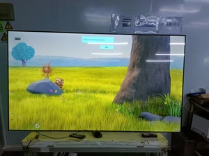 Độ sáng cao 55 inch kỹ thuật số Bảng menu và màn hình <span class=keywords><strong>LCD</strong></span> máy quảng cáo treo tường nhà hàng với điều khiển từ xa - Product Image 2