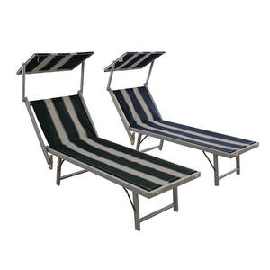 Italiano Design moderno in alluminio piscina all'aperto lettino <span class=keywords><strong>spiaggia</strong></span> lettino pieghevole <span class=keywords><strong>per</strong></span> uso giardino - Product Image 3