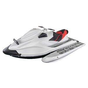 Bateau à moteur à grande vitesse en fibre de verre pour deux personnes, 4 temps, faible consommation de carburant, <span class=keywords><strong>jet</strong></span> <span class=keywords><strong>ski</strong></span> pour sports nautiques, utilisation en plein air - Product Image 5