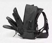 Sacs de randonnée en PVC 600D, camouflage, grande capacité, imperméables, extensibles, sac à dos tactique pour hommes, pour les sports de plein air