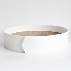 Kustom Logo <span class=keywords><strong>Cat</strong></span> Scratcher dengan merasa penutup tepi tahan lama menggaruk papan pribadi pohon kucing & Scratcher - Product Image 1