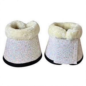 Mejores Botas de Neopreno con Brillo para Equitación, Venta al por Mayor, Personalizadas, de Alta Calidad, para Protección de Patas de Caballo, 2026 - Product Image 1