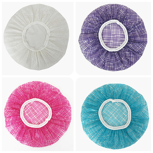 Emballage indépendant bonnet de <span class=keywords><strong>douche</strong></span> EVA étanche voyage maison hôtel <span class=keywords><strong>universel</strong></span> mignon bonnet de <span class=keywords><strong>douche</strong></span> fabricants directs - Product Image 3