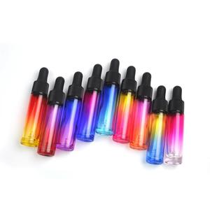 Botellas de vidrio de 10ml con cuentagotas de vidrio, aceite esencial recargable vacío, Perfume, Vial de aromaterapia, recipientes <span class=keywords><strong>para</strong></span> líquidos - Product Image 3