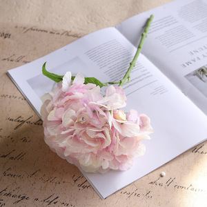 Hortensias Artificiales de Tacto Real, Flores de Hortensia de Seda para Decoración de Bodas - Product Image 6