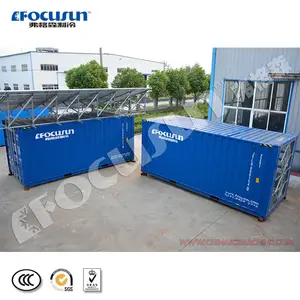 New Design Containerized Solar Powered Containerized Cold Room solar power panel storage room