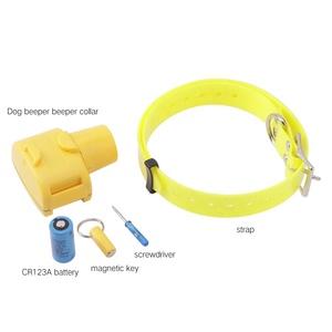 Collares de seguimiento de perros con control remoto, collar de entrenamiento de perro impermeable recargable, collares de caza de entrenamiento deportivo para perros - Product Image 3
