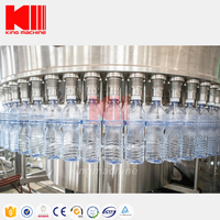 Projet complet entièrement automatique Installation de purification et d'embouteillage d'eau potable pure à petite échelle RO