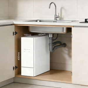 Purificateur d'<span class=keywords><strong>eau</strong></span> alcaline minérale pour toute la maison, ultraléger, 5 étapes, système de filtration par osmose inverse, <span class=keywords><strong>eau</strong></span> bactériostatique - Product Image 2