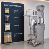 Machine d'emballage automatique de sachets de poudre et de granulés, pour café, thé, épices, sucre, riz, équipement d'emballage alimentaire