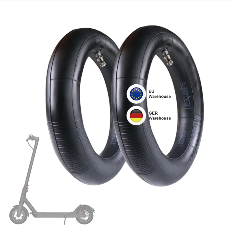 New Image High Quality Inner Tube 8.5 inch Tyre Tube For Xiaomi M365 Electric Scooter Tire Tube