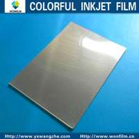 100 feuilles de film transparent A4 pour jet d'encre, feuilles de projecteur OHP transparentes en PET imperméables compatibles avec les encres pour salle de classe