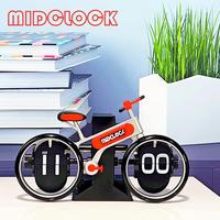 Nouvelle Horloge de Table Miniature en Forme de Vélo, Décoration Cycliste, Qualité Hobby, Cadeau de Noël pour Garçons 2026