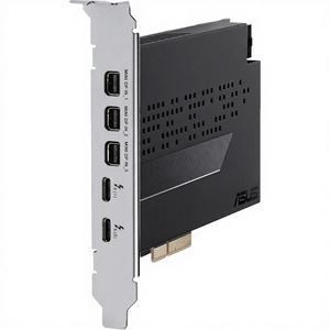 Tarjeta de Expansión ThunderboltEX 5 con Cable PCIe 4.0 X4, Puertos USB-C Duales Thunderbolt 5, 120 Gbps, DisplayPort 2.1, Interna - Product Image 1