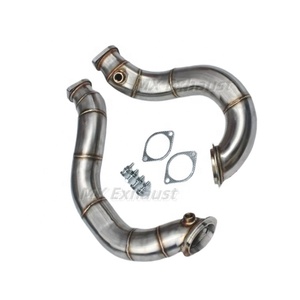MX Escape Turbo de alta qualidade para 07-12 B *mw135i 335i E82 E87 E81 E90 E91 E92 N54 - Product Image 1