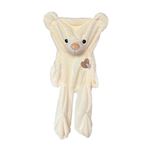 Prodotti di Tendenza: Orsacchiotto di Peluche 'Sweet Love Hug' con Rivestimento in Pelle, Regalo di Compleanno per Bambini - Product Image 4