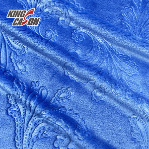 KINGCASON <span class=keywords><strong>2025</strong></span>最新のアンチリンクル100% ポリエステル3Dエンボスフランネルフリースベッドライニング用 - Product Image 6