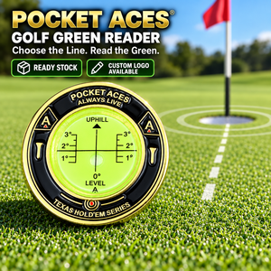 Niveau à bulle en métal pour alignement de ligne de putting sur green de golf, outil d'entraînement portable pour golfeurs hommes et femmes - Product Image 1