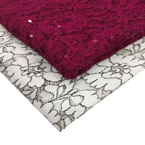 Prezzo basso di trasporto del campione di tessuto di pizzo rosso bordo nigeria lacci francese - Product Image 2