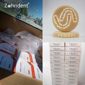 Zahndent 98/95/92 كتل <span class=keywords><strong>Pmma</strong></span> Cam لطحن الأسنان ، قرص <span class=keywords><strong>Pmma</strong></span> متعدد الطبقات - Product Image 4