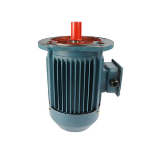 Moteur asynchrone triphasé à induction série YEH, efficacité IE2, montage sur pied/à bride, classe d'isolation F IC411 pour concasseur - Product Image 2