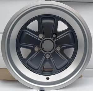 Cerchi in Lega per Auto X-RIMS F615343 Stile Classico Old School 15x6 15x7 15x8 15x9 15x11 16x6 16x7 16x8 16x9 19x8.5 19x9.5 - Product Image 2
