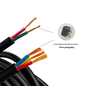 Enrouleur de câble ABS ignifuge IP65 110V/220V norme britannique, anti-chute, bobine de 25m, prise à trois voies dénudée, équipement industriel - Product Image 4