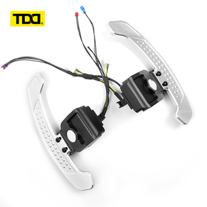 Palancas de cambio magnéticas de fibra de carbono TDD LED para volante de Audi serie C8 A6 A7 S6 S7 RS6 RS7 - Product Image 6