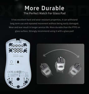 Pieds de souris Patins de souris Patins de souris Autocollant de pied de souris résistant à l'usure pour Logitech M215 <span class=keywords><strong>M310</strong></span> M325 - Product Image 3