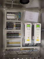 Gabinete de Panel para Centro de Control de Motores (MCC) Industrial Automático con Arrancador Suave VFD