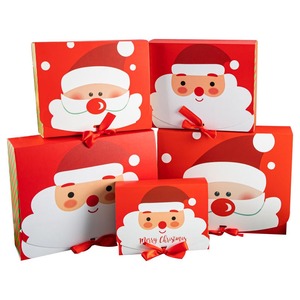 Santa Claus gift <b>box</b>, <b>candy</b> chocolate gift <b>box</b>, Christmas party, customizable according to needs - Product Image 6