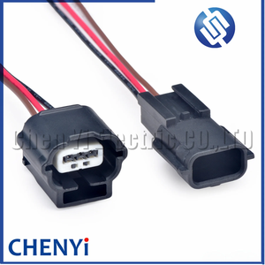 3 pin tự động chống thấm nước cắm dây điện PDC đảo ngược Radar nối 7283-8852-30 7282-8852-30 cho Nissan Honda Benz Renault - Product Image 3