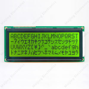 <span class=keywords><strong>Module</strong></span> <span class=keywords><strong>LCD</strong></span> passif MAI JING Ardu Serial IIC/<span class=keywords><strong>I2C</strong></span>/MJ 2004A jaune vert/bleu 5V, affichage de caractères 2004 - Product Image 5