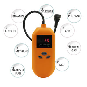 EX gaz dedektörü <span class=keywords><strong>LEL</strong></span> endüstriyel gaz sızıntı analizörü kaz boru dedektörü - Product Image 2