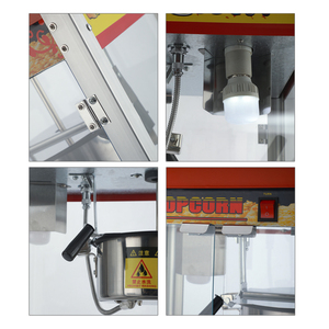 Chauffe-<span class=keywords><strong>popcorn</strong></span> commercial KEMAI HY-828-1, capacité 200g, puissance 18kW, prise EU/US/UK 220V, facile à nettoyer - Product Image 6