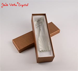 Prix de pièces de trophée transparent en <span class=keywords><strong>cristal</strong></span> fabriqué à la main en gros de luxe - Product Image 5