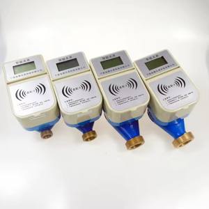 Slimme Digitale Afstandsbediening Lezen Draadloze Watermeter Waterstroom <span class=keywords><strong>Meter</strong></span> <span class=keywords><strong>Wifi</strong></span> Controle Digitale Binnenlandse Slimme Prepaid Watermeter - Product Image 4