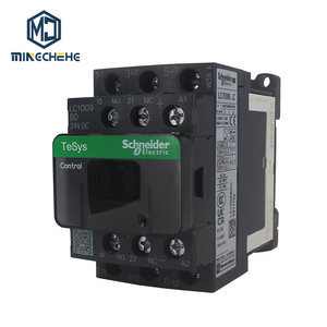 Contactor de CC Serie LC1D09BDC, Relé RXG, Relé de Interfaz Industrial, Relé Miniatura Enchufable - Product Image 1