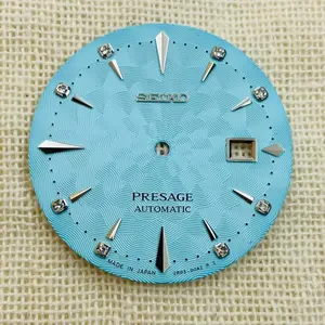Nuevo Dial NH35 de 35mm con Diamantes y Fuente Cocktail para Movimientos Metálicos NH35/NH36/4R/7S, Accesorios y Herramientas de Reparación para Relojes - Product Image 3