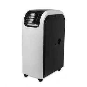 ठंडा हीटिंग और Dehumidifying के साथ आत्म Evaporating प्रणाली R290 घर एसी पोर्टेबल एयर कंडीशनर रिमोट कंट्रोल