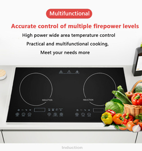 Mới Phổ Biến 3000W Duy Nhất Burner 220V Siêu Mỏng Cảm Ứng Bếp Xách Tay Cảm Ứng Đa Chức Năng Bếp Điện - Product Image 4