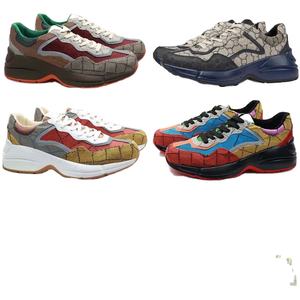 Zapatos de Diseñador de Lujo y Calidad Superior para Hombre, Zapatillas con Logotipo de Marca Famosa Original, Zapatos Casuales de Alta Calidad para Mujer - Product Image 1