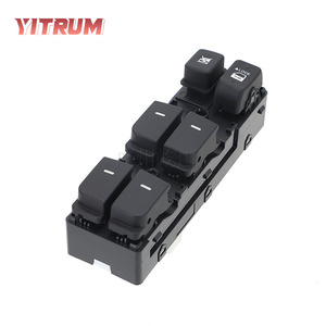 YITRUM สวิตช์ควบคุมหน้าต่างไฟฟ้า 93570-1M600WK 12V ไฟฟ้าสำหรับรถยนต์สมัยใหม่ - Product Image 1