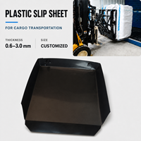 Feuille de glissement en plastique HDPE robuste 1200x1000mm, recyclable, écologique, alternative aux palettes pour la logistique d'exportation Push-Pull