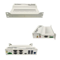 Custom RK3399 4CORE All-in-One Mini PC Box Android 7,1 Linux LVDSMINI PCIe Embedded Industrial Computer Vesa Instalación Stock
