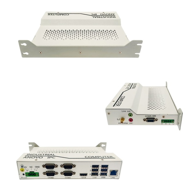 Custom RK3399 4CORE All-in-One Mini PC Box Android 7.1 Linux LVDSMINI PCIe Embedded Industrial Computer Vesa Installation Stock