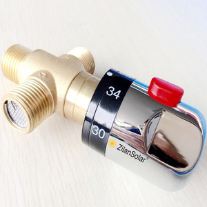 Válvula <span class=keywords><strong>mezcladora</strong></span> térmica DN15 <span class=keywords><strong>para</strong></span> calentador de agua solar - Product Image 5