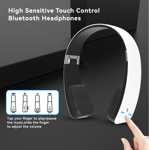 <span class=keywords><strong>Bluetooth</strong></span> Over Ear Tai Nghe Với Xây Dựng-Trong Mic Stereo Có Dây Tai Nghe Tai Nghe Cho iPhone - Product Image 4