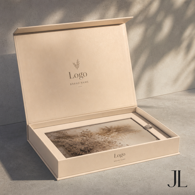 High Quality Paper Boxes for Photo Frame Custom Logo Printed Factory Price Supplier